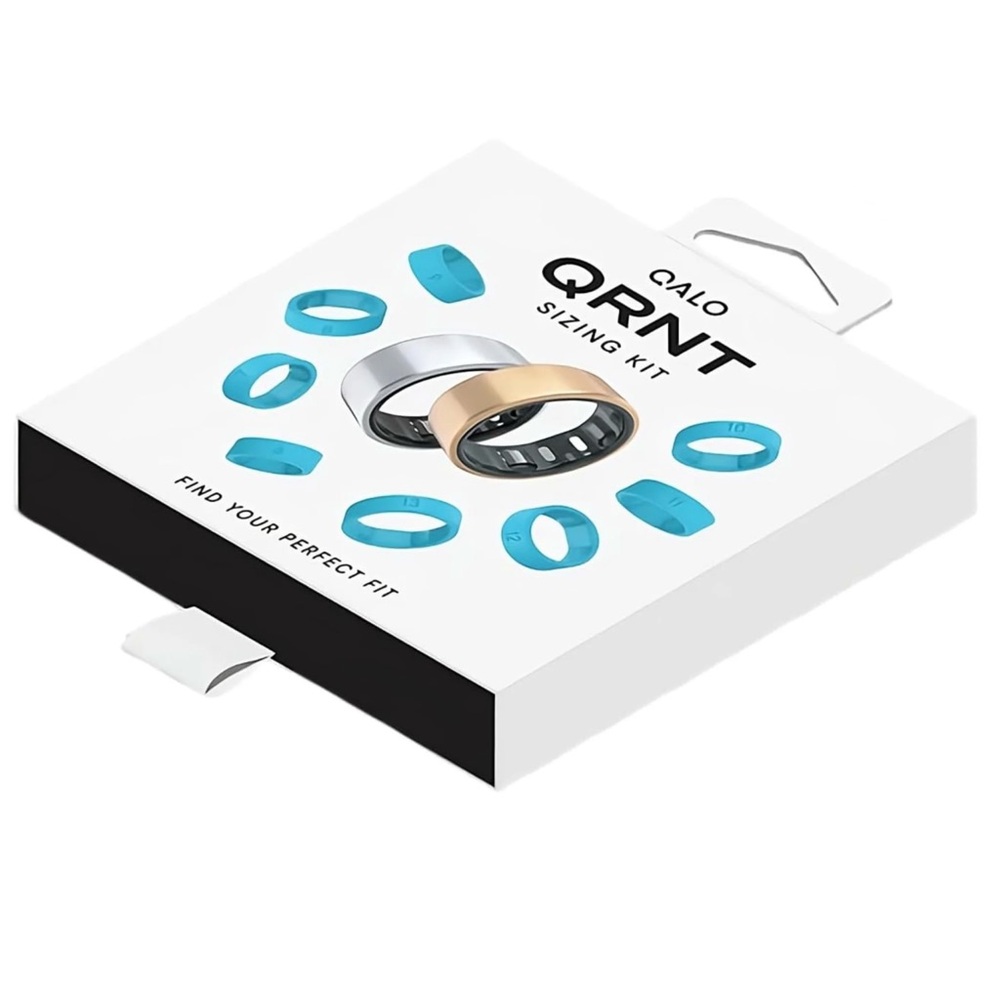 Size Before You Buy QALO QRNT Smart Ring Sizing Kit - for Original and Slim